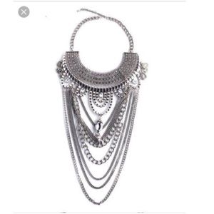 Statement Bib necklace